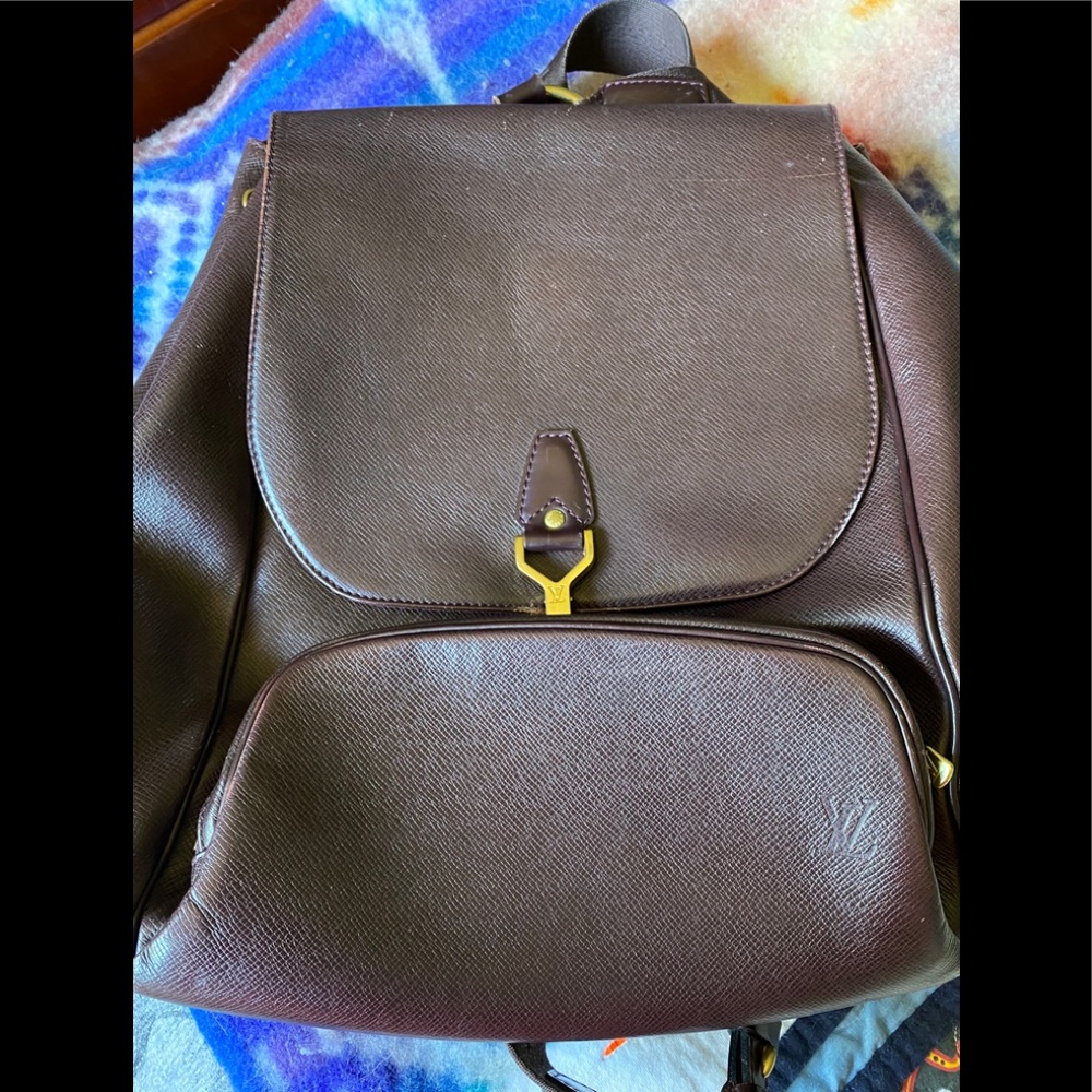 Louis Vuitton Cassiar Backpack